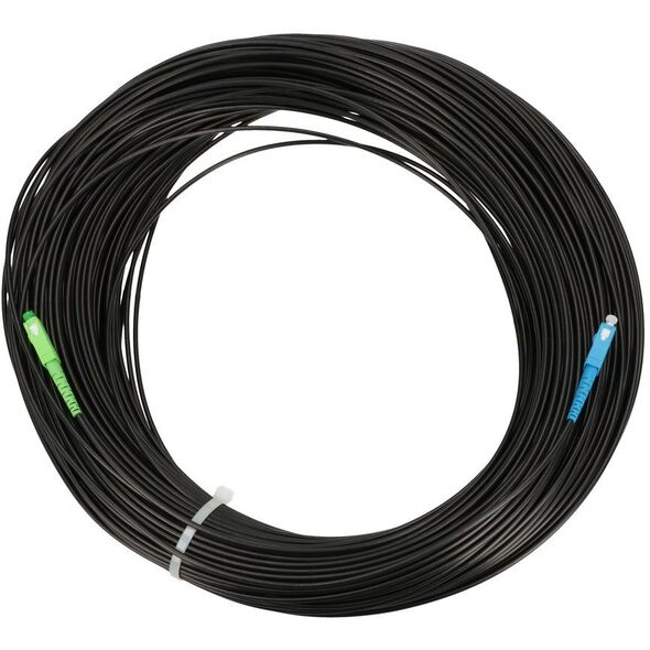 ExtraLink EXTRALINK PATCHCORD SC/APC-SC/UPC ROUND DROP SM SIMPLEX G.657A2 100M