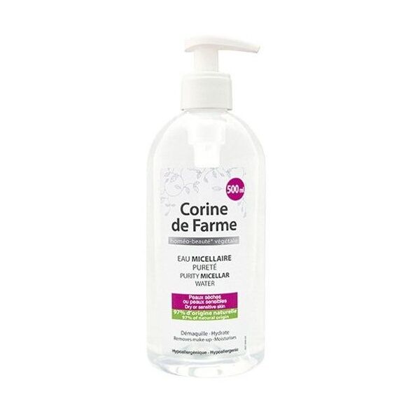 Corine de Farme Płyn micelarny do cery suchej i wrażliwej 500 ml