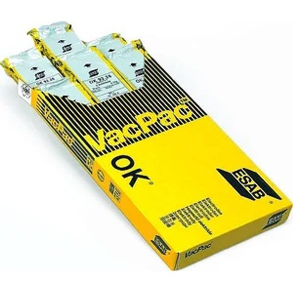 Esab ELEKTRODA DO ŻELIWA 4,0mm 1,9kg. OK FE NI-CI-A (OK 92.58) ESAB - 92584030G0