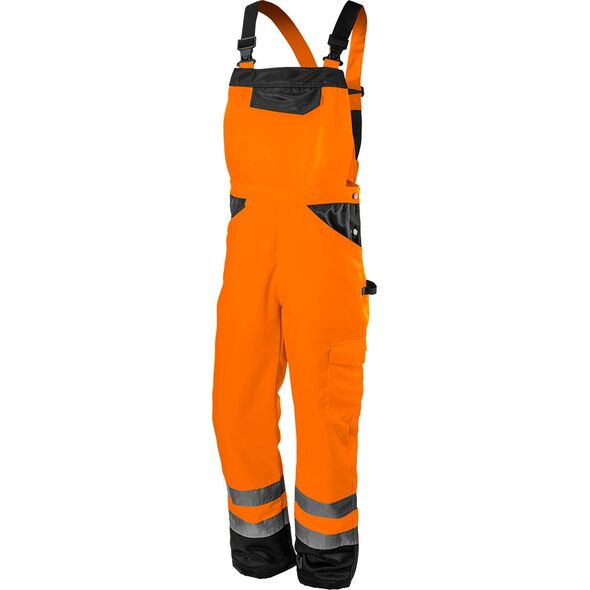 Neo Ogrodniczki robocze ostrzegawcze pomarańczowe rozmiar XXL (81-778-XXL)