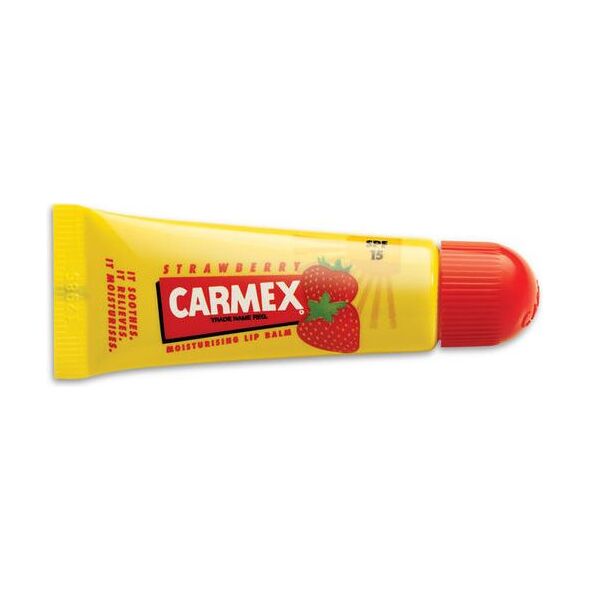 Carmex  Pomadka ochronna - truskawka
