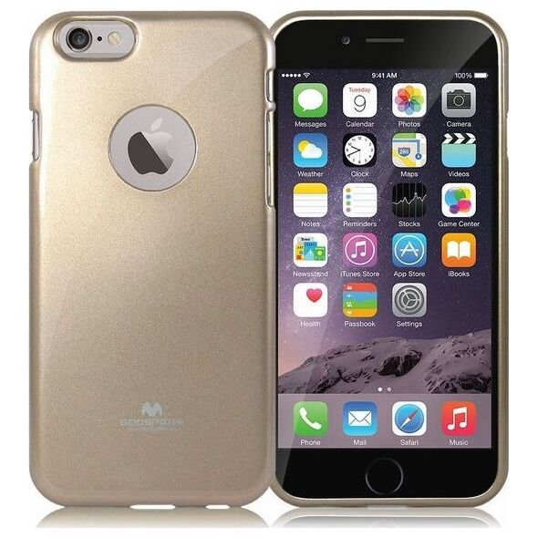 Mercury Jelly Case Huawei Mate 20 Pro złoty/gold