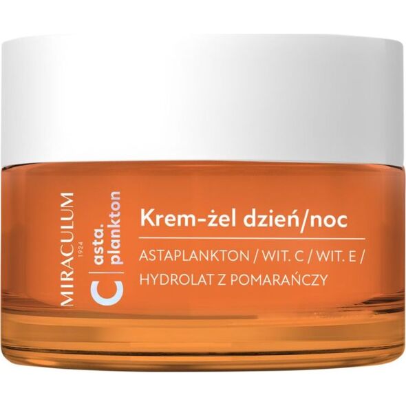 Miraculum  Krem-żel na dzień i noc Asta plankton C 50ml