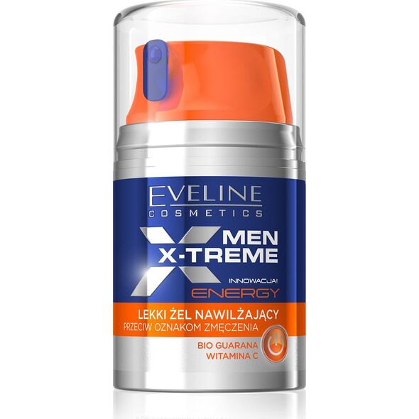Eveline Żel do twarzy Men X-Treme Energy nawilżający 50ml