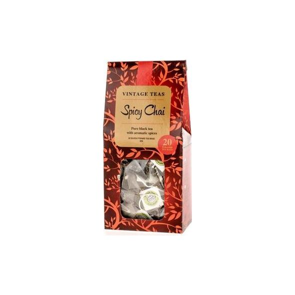 Vintage Teas Vintage Teas Spicy Chai - 20 torebek