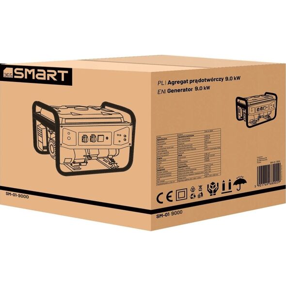 Agregat Smart agregat prądotwórczy 7.0kw smart