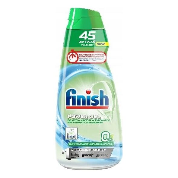 Finish Finish All-in-1 Max Żel do Zmywarki 0% 900 ml