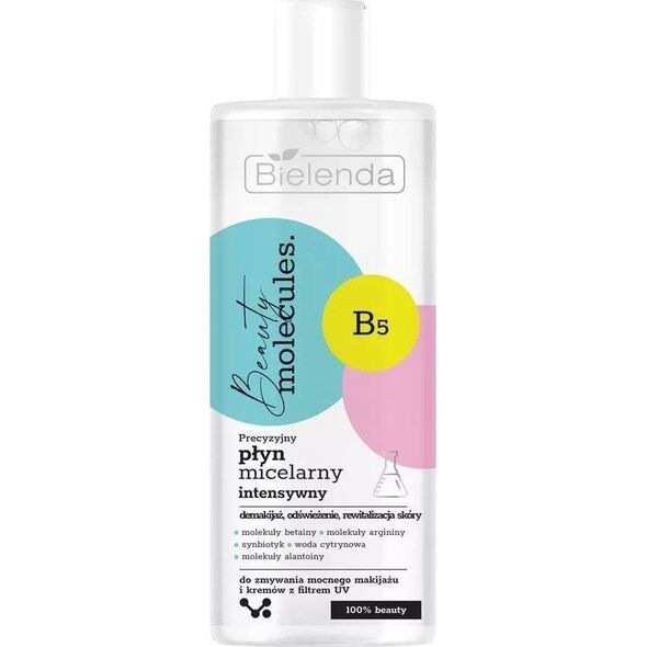 Bielenda Beauty Molecules Precyzyjny intensywny płyn micelarny 500ml