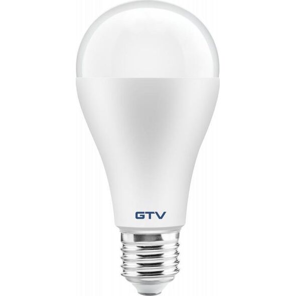 GTV Żarówka LED, E27 A65 20W 2400lm 6500K b.zimna