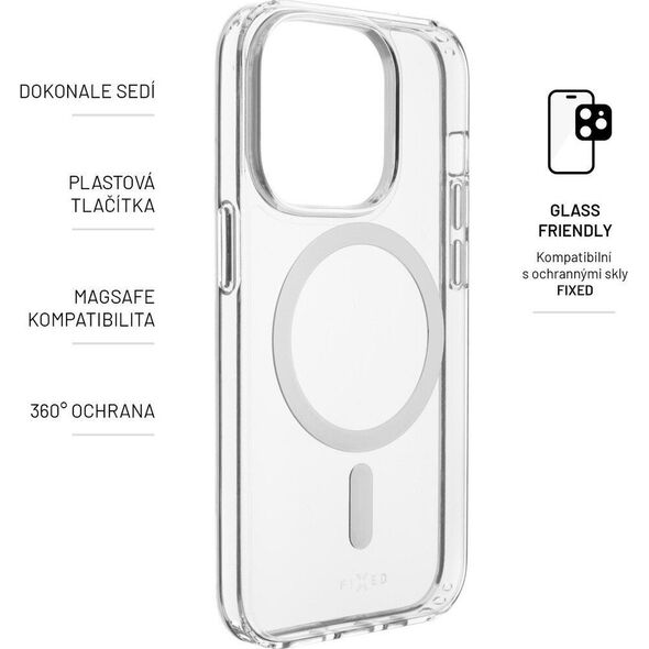 Fixed FIXED MagPure Apple iPhone 14 Pro, skaidrus