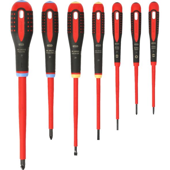 Bahco Wkrętak izolowany ERGO, Pozidriv 2x150 mm BAHCO