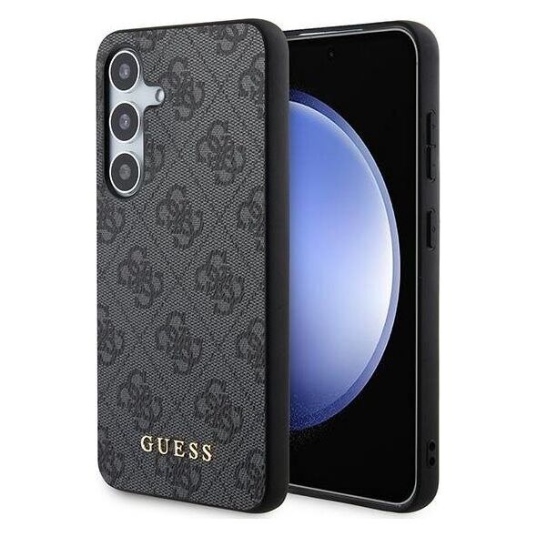 Guess Guess GUOHCSA55G4GFGR A55 A556 czarny/black hardcase 4G Metal Gold Logo