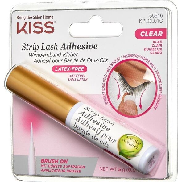 Kiss KISS Transparentny Klej do rzęs z aloesem 5g