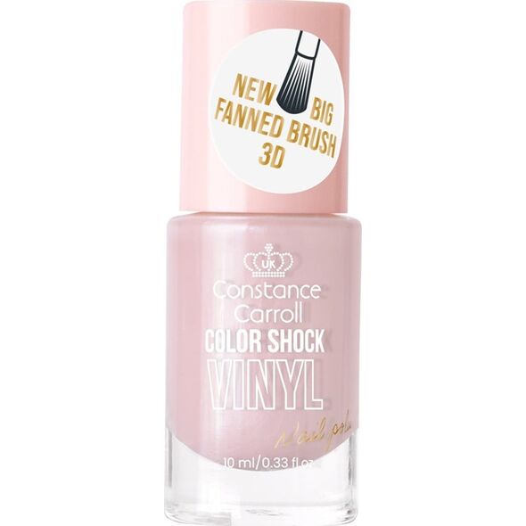 Constance Carroll CONSTANCE CARROLL Lakier do paznokci z winylem nr 04 Pearly Glow 10 ml