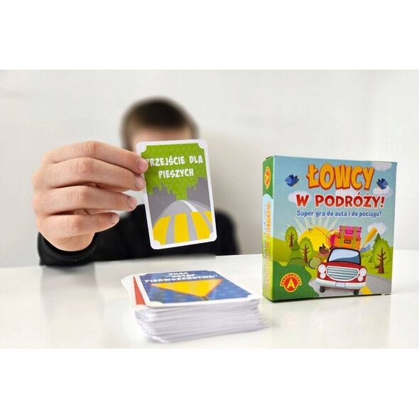 Alexander GRA KARCIANA LOWCY W PODROZY ALX PUD