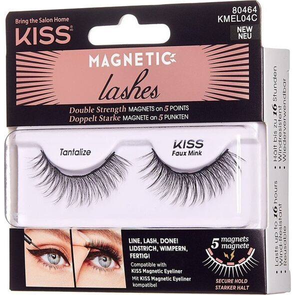 Kiss KISS Rzęsy magnetyczne na eyeliner Tantalize 1op.