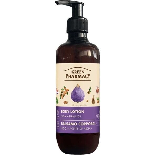 Green Pharmacy GREEN PHARMACY Multi Balsam do ciała Olejek figowy i arganowy 400 ml