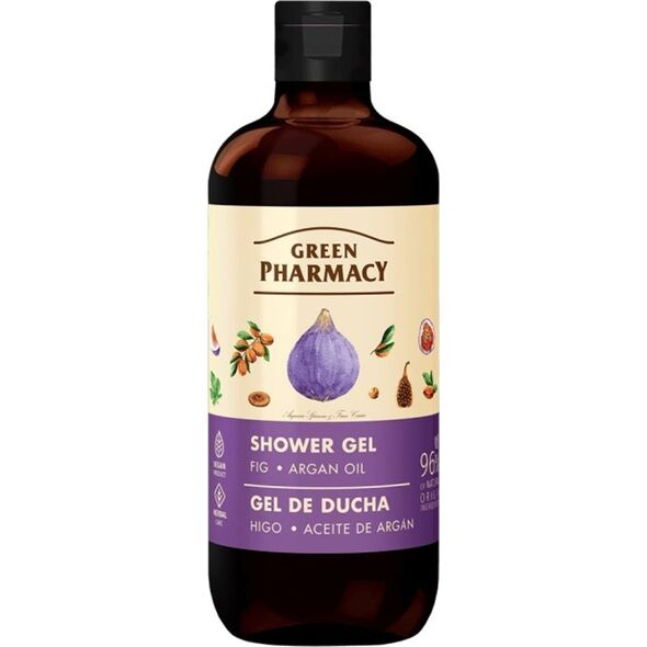 Green Pharmacy GREEN PHARMACY Multi Żel pod prysznic Figi i Olej arganowy 500 ml