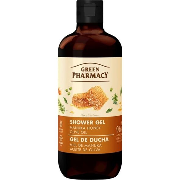 Green Pharmacy GREEN PHARMACY Multi Żel pod prysznic Oliwka i Miód manuka 500 ml