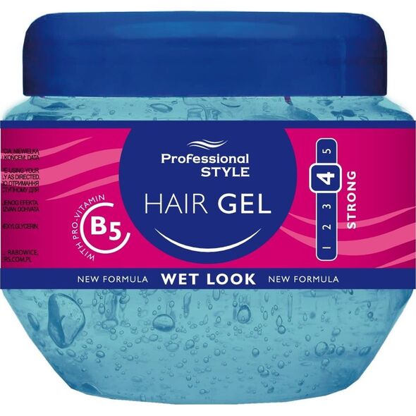 Professional Style DRAMERS Professional Style Żel do włosów Wet Look 225 ml
