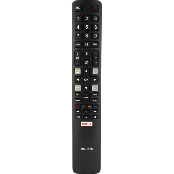 Pilot RTV Lamex Pilot do TV LCD Thomson, TCL RM-L1508 + (RC802N, RC3000), SMART, NETFLIX