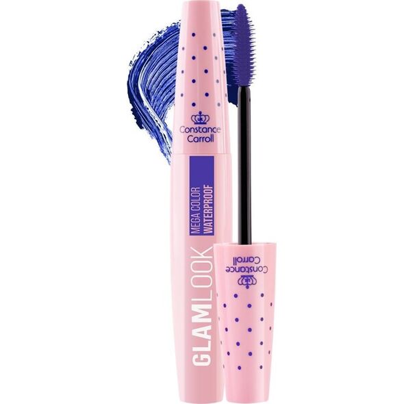 Constance Carroll CONSTANCE CARROLL Maskara Glam Look Electric Blue 10 ml
