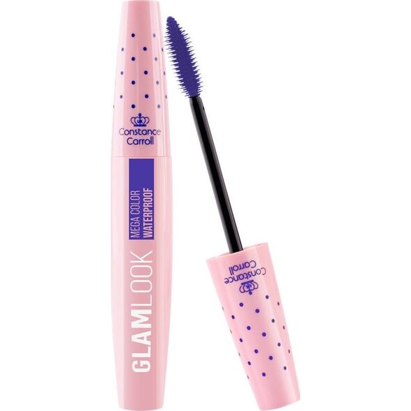 Constance Carroll CONSTANCE CARROLL Maskara Glam Look Electric Blue 10 ml