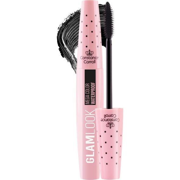 Constance Carroll CONSTANCE CARROLL Maskara Glam Look Black 10 ml