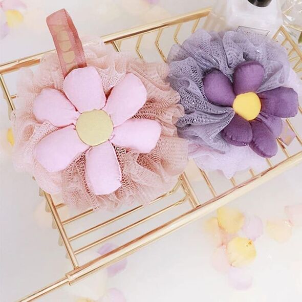 eCarla Szczotka gąbka do mycia ciała SWEETY na mokro XL 15cm GB14R
