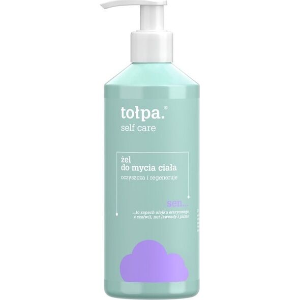 TOLPA TOŁPA Self Care Żel do mycia ciała Sen 400 ml