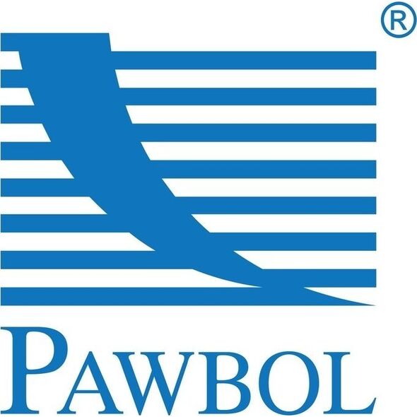 Pawbol Flop 12 (100 szt.) uchwyt kablowy z gwoździem czarny