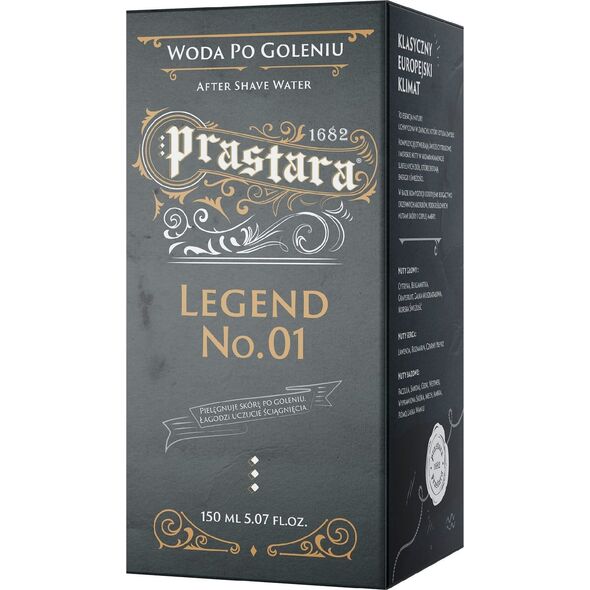 Miraculum  PRASTARA Woda po goleniu LEGEND No.01 150 ml