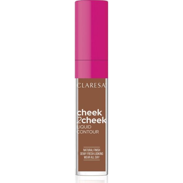 Claresa Cheek2Cheek Bronzer w płynie 02 Sun Kissed 7g