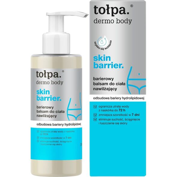 TOLPA TOŁPA Dermo Body Skin Barrier Barierowy Balsam do ciała nawilżający - odbudowa bariery hydrolipidowej 250 ml