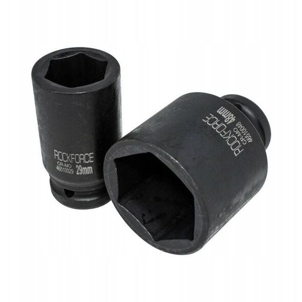 Βαθύ καρυδάκι κρούσης Rockforce 68mm 1" (6-γωνιακό)