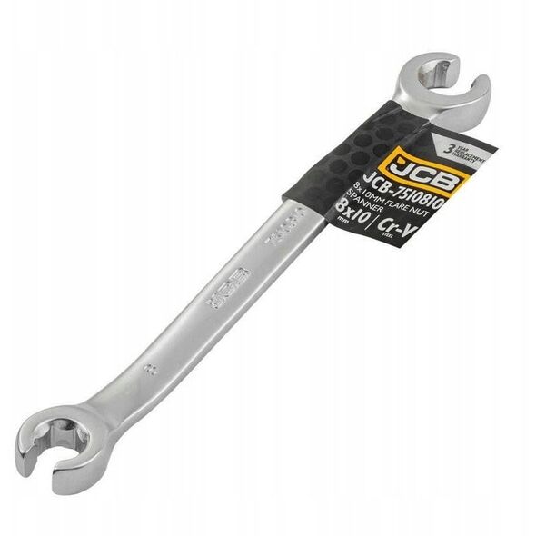 JCB Κλειδί ανοιχτού τύπου 8mm x 10mm