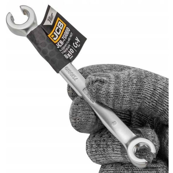 JCB Κλειδί ανοιχτού τύπου 8mm x 10mm