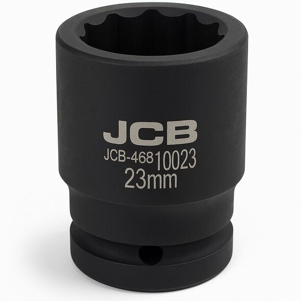 Βαθύ κρουστικό καρυδάκι JCB 3/4" 23mm (12-γωνιακό)