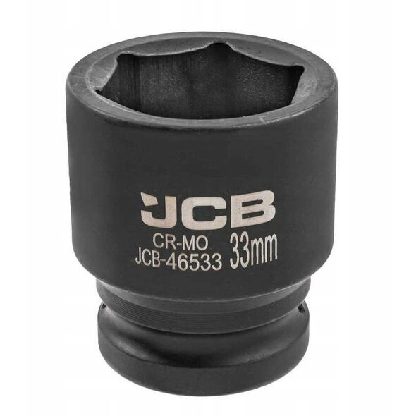 JCB Καρυδάκι κρούσης 3/4" 33mm (6-γωνιακό)
