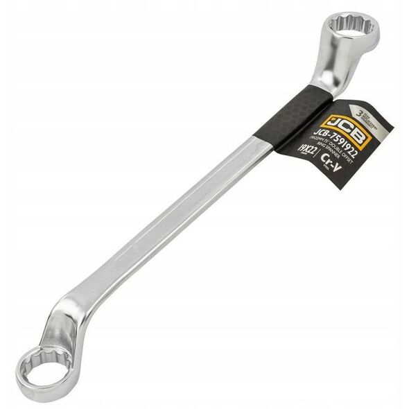 JCB Γερμανικό κλειδί με κλίση 75 μοιρών 19x22mm
