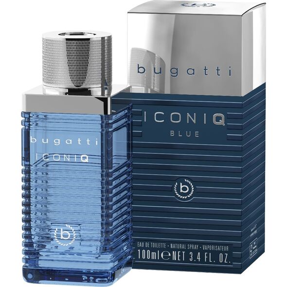 BUGATTI Iconiq Blue Woda toaletowa dla mężczyzn 100 ml
