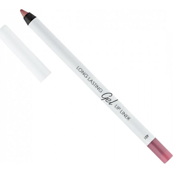 LAMEL Long Lasting Długotrwała żelowa konturówka do ust, nr 401