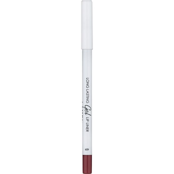 LAMEL Long Lasting Długotrwała żelowa konturówka do ust, nr 409