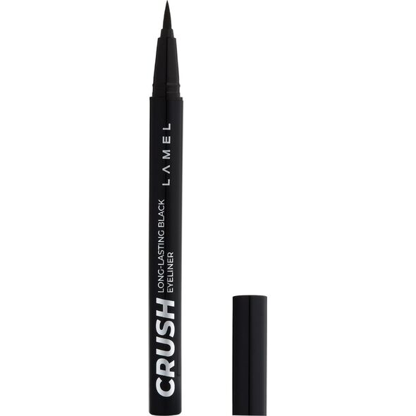 LAMEL Crush Look Eyeliner z miękkim aplikatorem Black nr 401