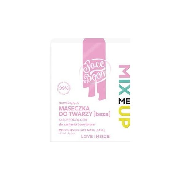 FACEBOOM Mix Me Up Nawilżająca maseczka do twarzy - baza 50 ml