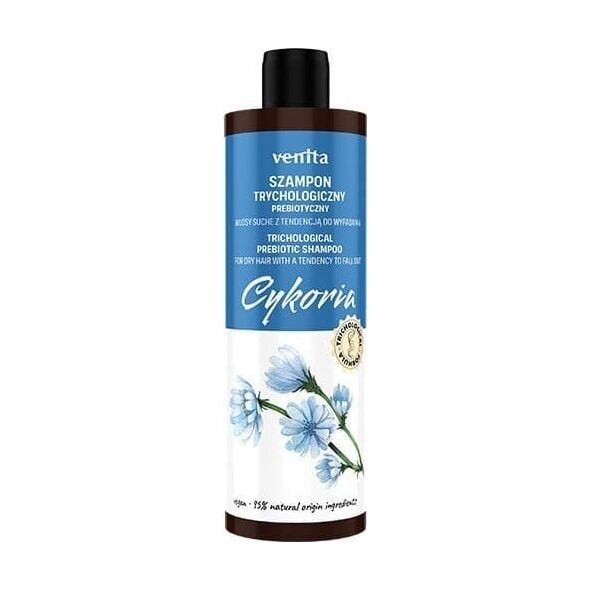 VENITA Trichological Formula Szampon trychologiczny do włosów suchych z tendencją do wypadania - Cykoria 300 ml