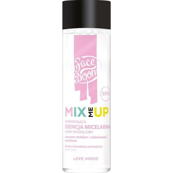 FACEBOOM Mix Me Up Odświeżająca esencja micelarna 200 ml