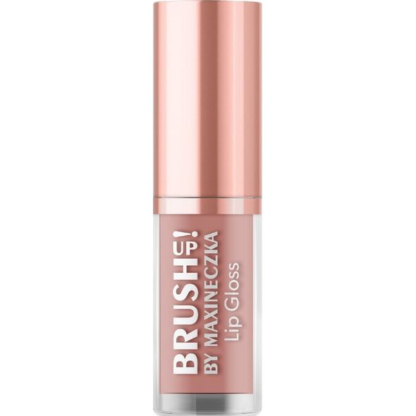 CLARESA Brush Up! by Maxineczka Błyszczyk do ust 08 Cool Nude 3.8 g