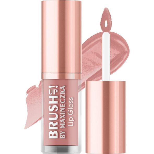 CLARESA Brush Up! by Maxineczka Błyszczyk do ust 06 Light Nude 3.8 g