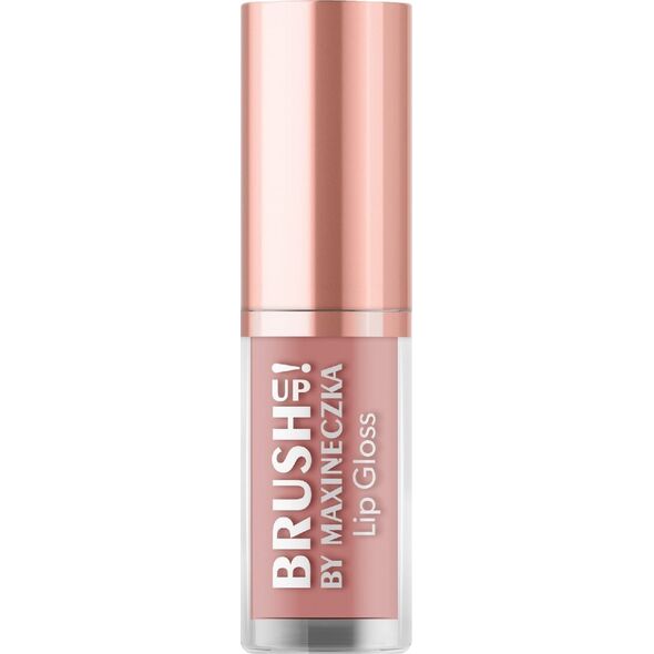 CLARESA Brush Up! by Maxineczka Błyszczyk do ust 06 Light Nude 3.8 g